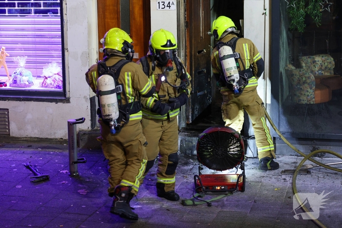 Explosie bij woning leidt tot redding van meerdere bewoners