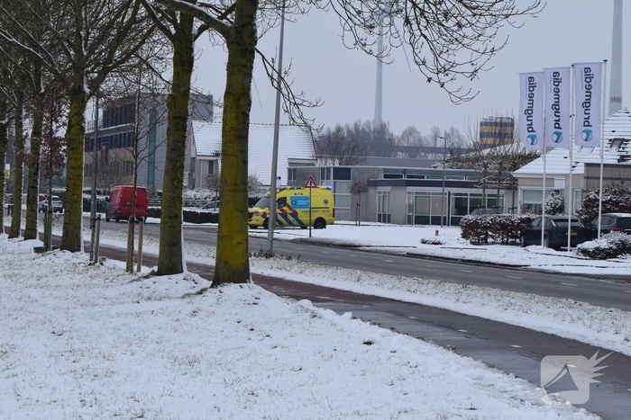 Traumahelikopter ingeschakeld na incident