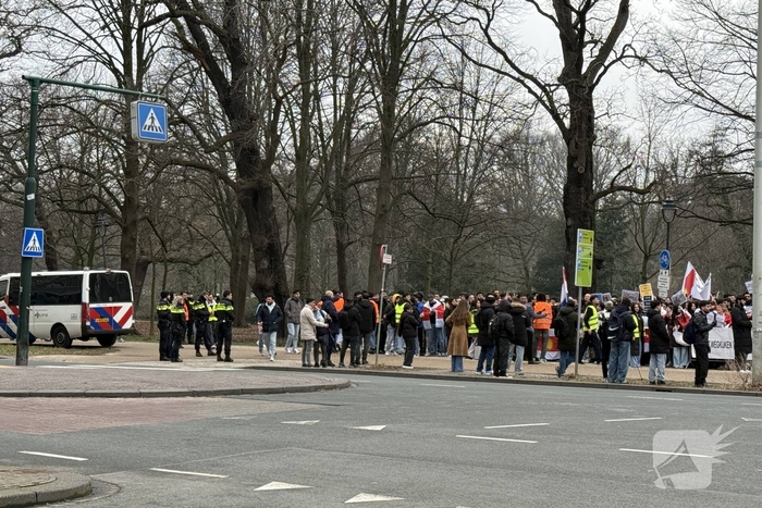 Demonstratie voor Jezidi's in Den Haag
