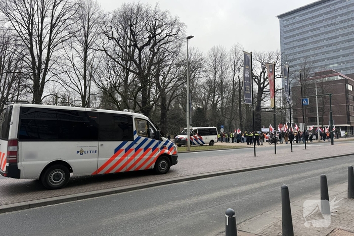 Demonstratie voor Jezidi's in Den Haag