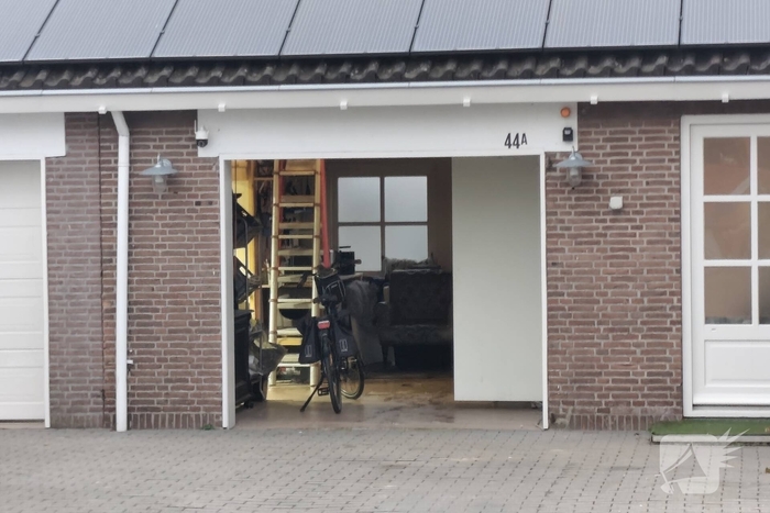 Brandweer ingeschakeld bij waterlek