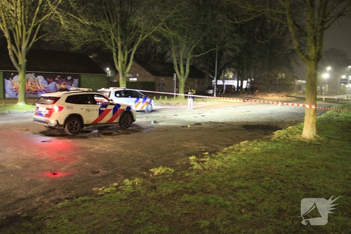 Gewonde bij schietpartij op parkeerplaats