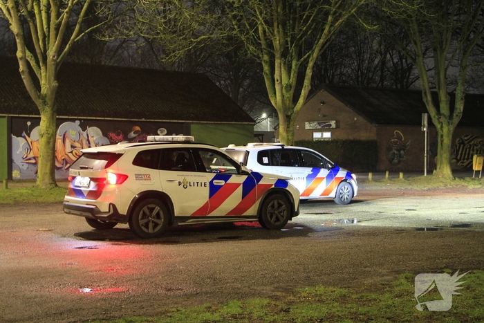Gewonde bij schietpartij op parkeerplaats