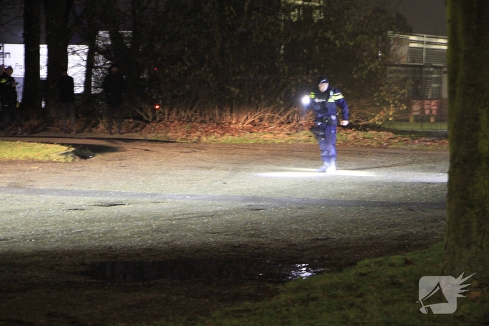 Gewonde bij schietpartij op parkeerplaats