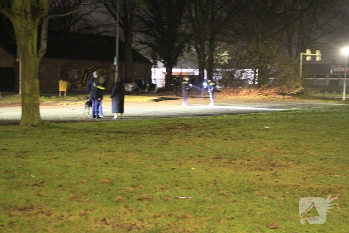 Gewonde bij schietpartij op parkeerplaats