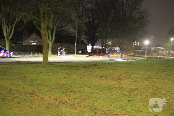 Gewonde bij schietpartij op parkeerplaats