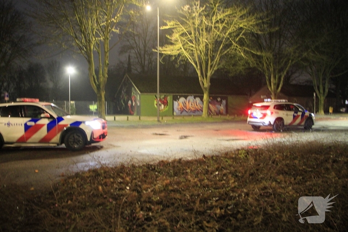 Gewonde bij schietpartij op parkeerplaats