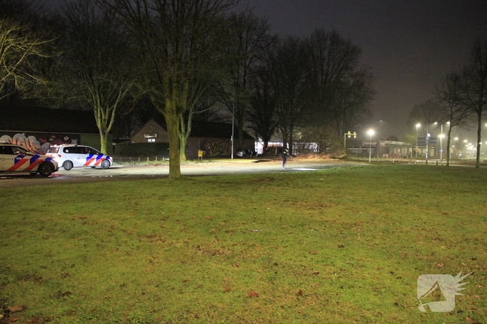 Gewonde bij schietpartij op parkeerplaats