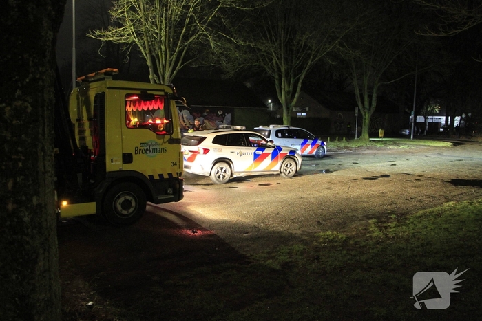 Gewonde bij schietpartij op parkeerplaats