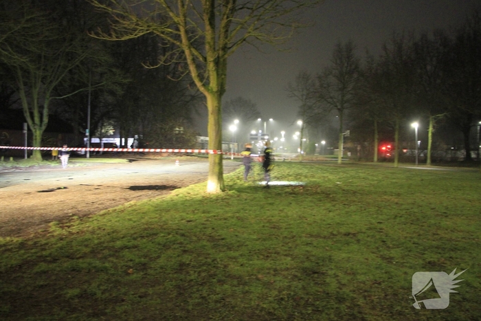 Gewonde bij schietpartij op parkeerplaats
