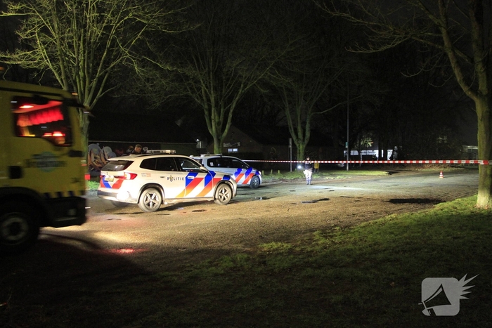 Gewonde bij schietpartij op parkeerplaats