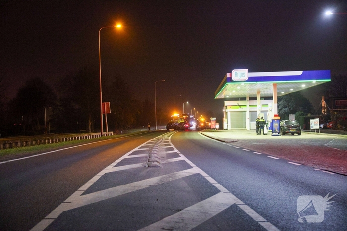 Twee bestuurders gewond bij aanrijding