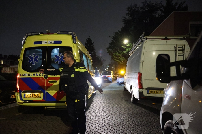 Schietpartij zorgt voor grote politie-inzet