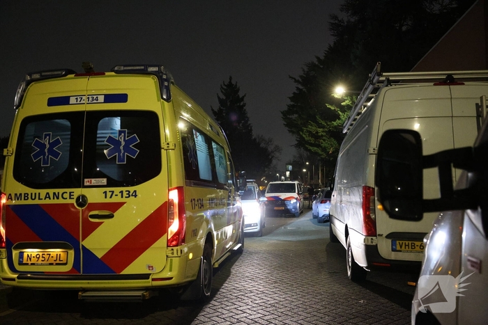 Schietpartij zorgt voor grote politie-inzet