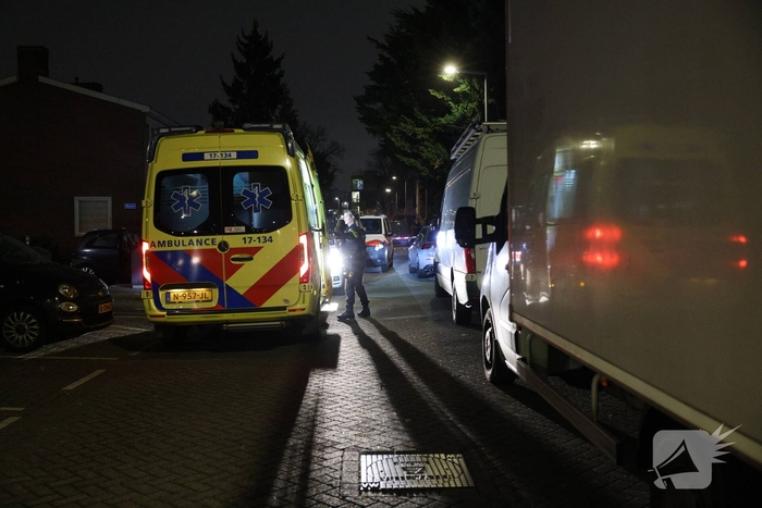 Schietpartij zorgt voor grote politie-inzet