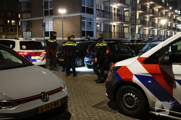 Schietpartij zorgt voor grote politie-inzet