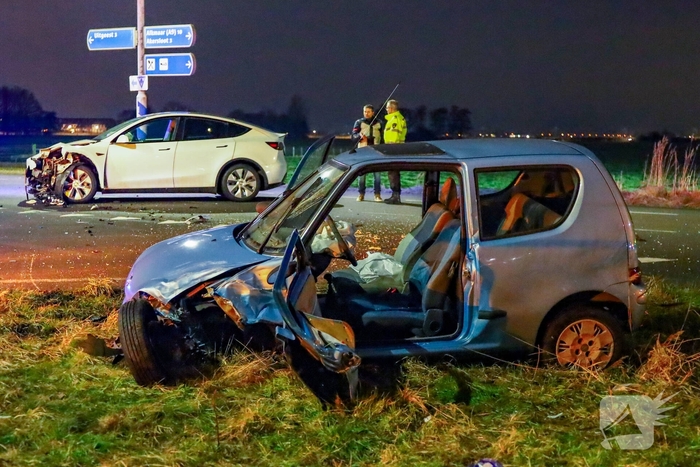 Traumaheli ingezet na ernstig ongeval
