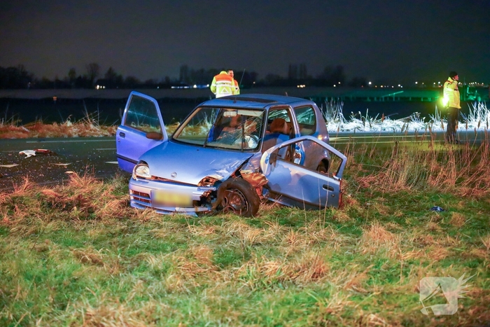 Traumaheli ingezet na ernstig ongeval