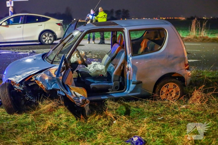 Traumaheli ingezet na ernstig ongeval