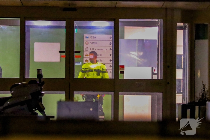 Steekincident in asielzoekerscentrum