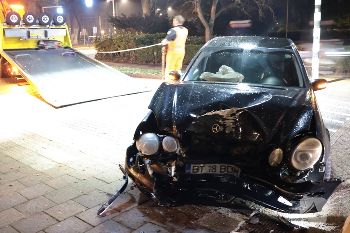 Eenzijdig ongeval leidt tot aanhouding bestuurder