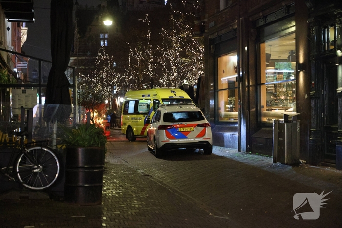Steekincident bij café leidt tot gewonde