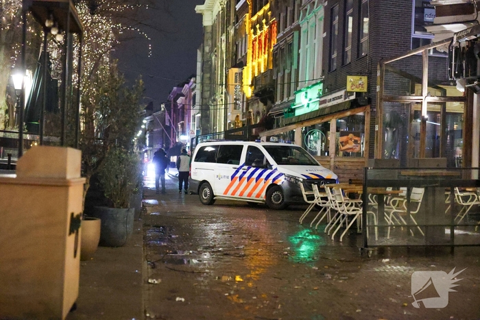 Steekincident bij café leidt tot gewonde