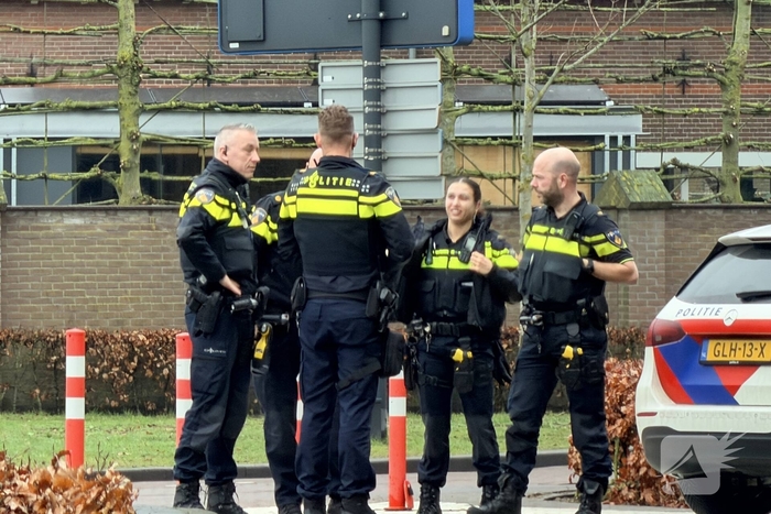 Auto botst op fietser tijdens ongeval