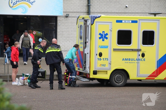 Ongeval in zwembad leidt tot inzet van meerdere hulpdiensten