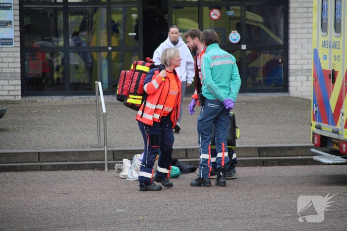 Ongeval in zwembad leidt tot inzet van meerdere hulpdiensten