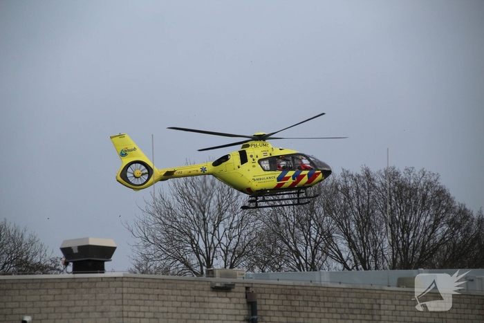 Ongeval in zwembad leidt tot inzet van meerdere hulpdiensten