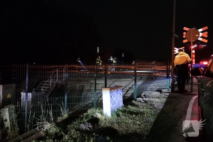 Hulpdiensten ingezet na incident bij spoor