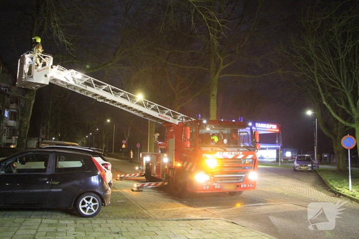 Brandweer redt bewoners na vergeten sleutel