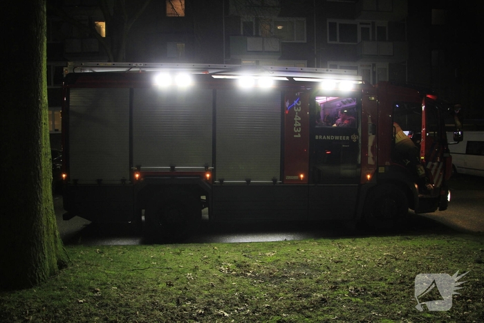 Brandweer redt bewoners na vergeten sleutel