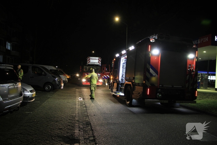 Brandweer redt bewoners na vergeten sleutel