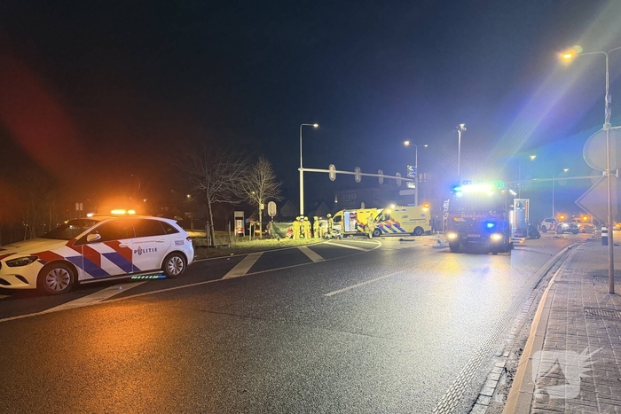 Dodelijk ongeval leidt tot wegafsluiting