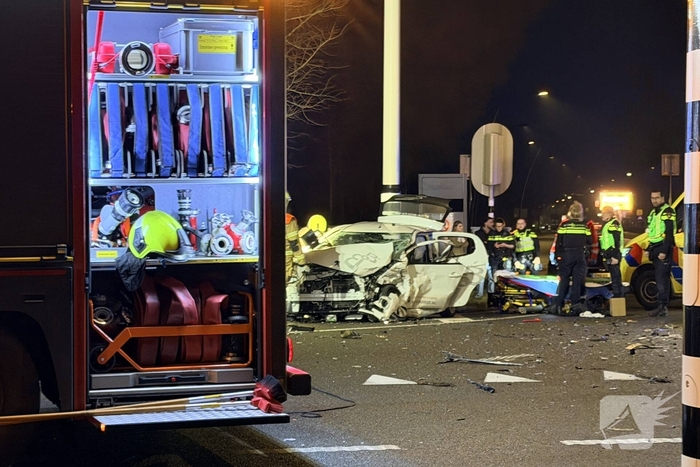 Dodelijk ongeval leidt tot wegafsluiting