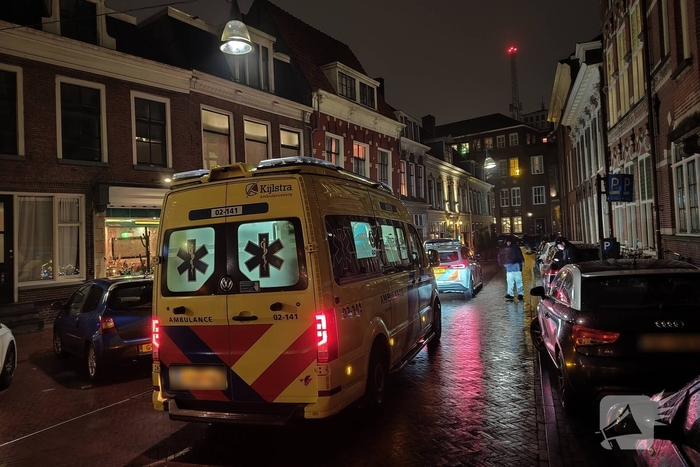 Botsing tussen twee voertuigen