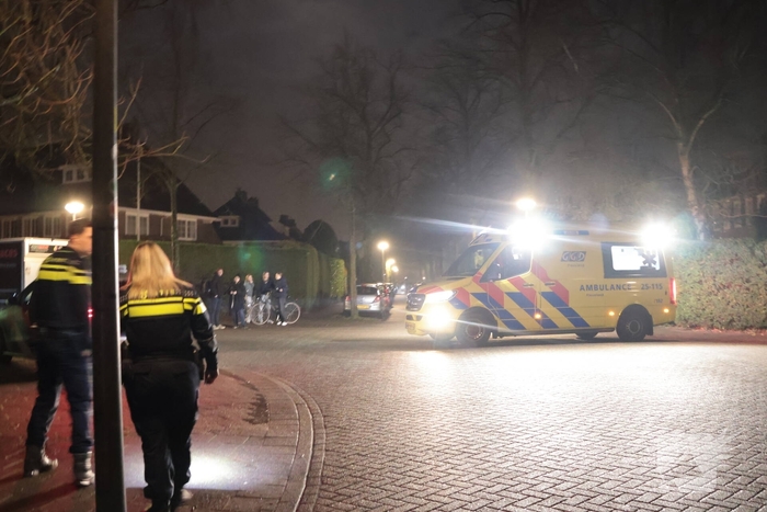Fietser ernstig ten val in Naarden