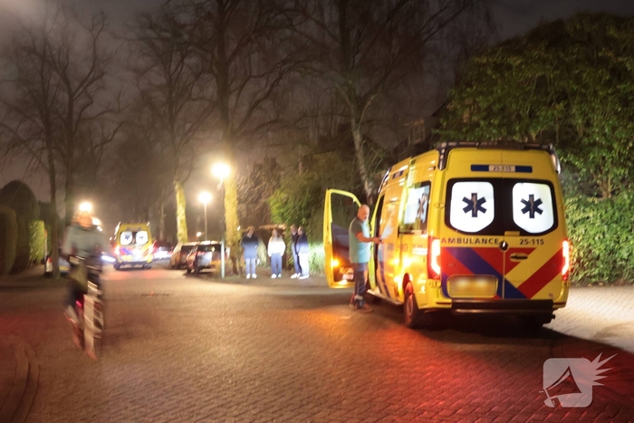 Fietser ernstig ten val in Naarden