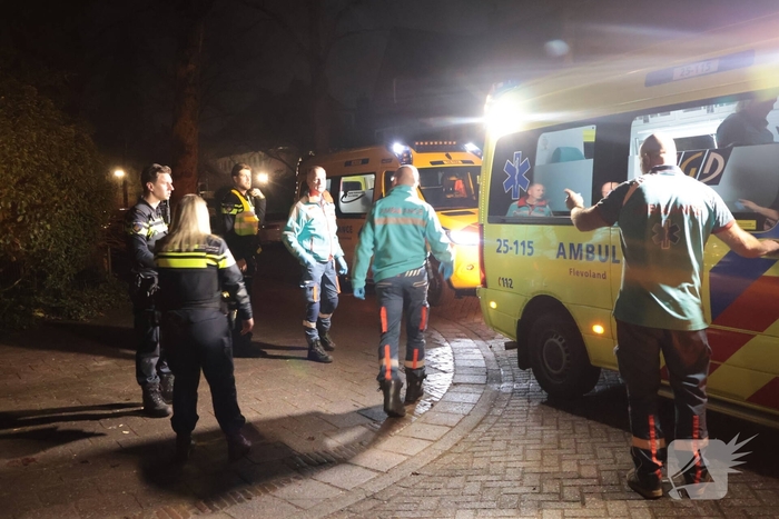 Fietser ernstig ten val in Naarden