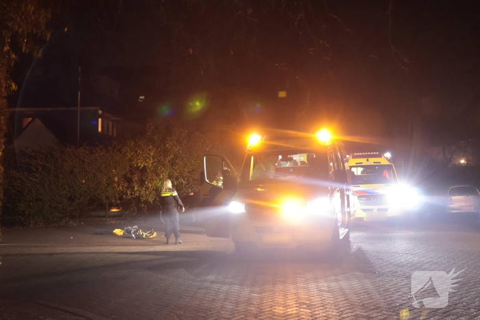 Fietser ernstig ten val in Naarden