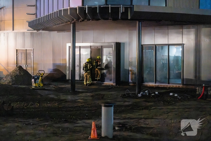 Zeer grote brand in industriegebouw vereist grootschalige inzet