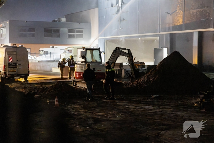 Zeer grote brand in industriegebouw vereist grootschalige inzet