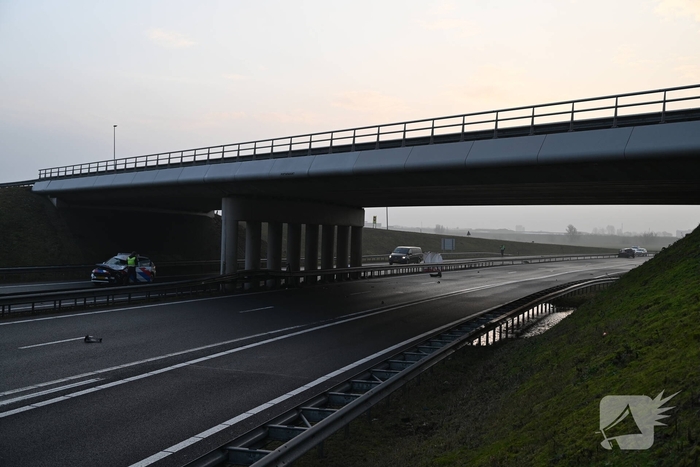 Man overleden na aanrijding door politieauto