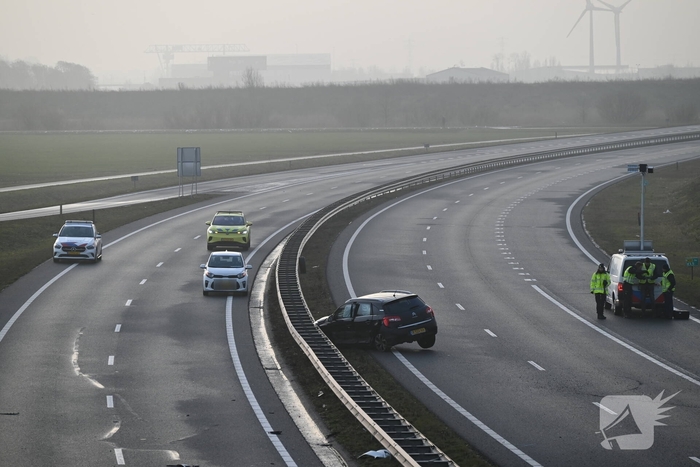 Man overleden na aanrijding door politieauto