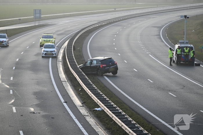 Man overleden na aanrijding door politieauto