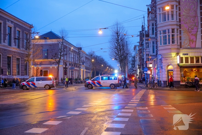 Brand in lunchroom leidt tot grote brandweer inzet