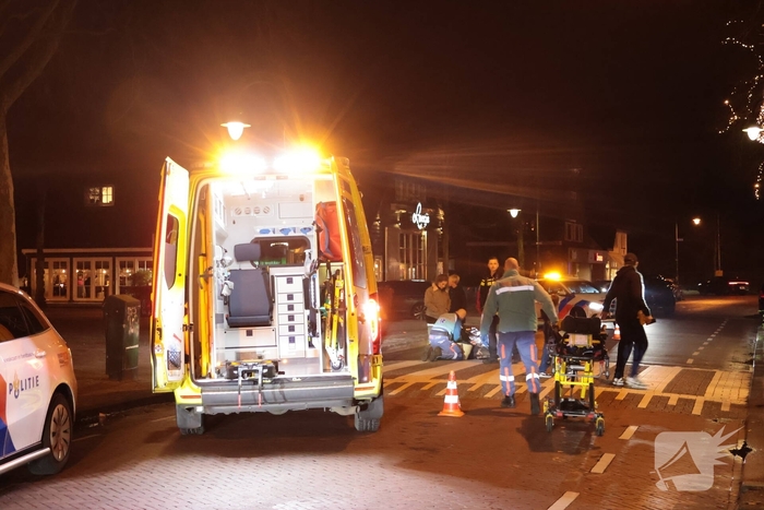 Voetganger gewond bij aanrijding met auto