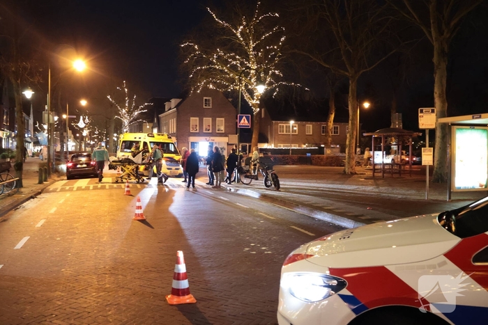 Voetganger gewond bij aanrijding met auto